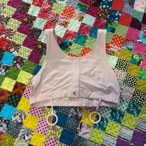 Pink Masthead Surgical Bra - Small